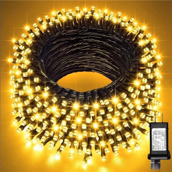 Holiday 66ft 20 Led Outdoor Christmas Lights Christmas Lights Plug In
